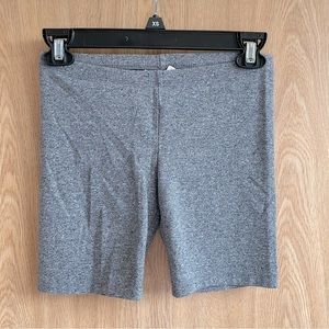 SO Grey Yoga Shorts